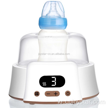 Multifunction Baby Food Makers Bottle Warmers Baby Bottle Sterilizer With LED Display